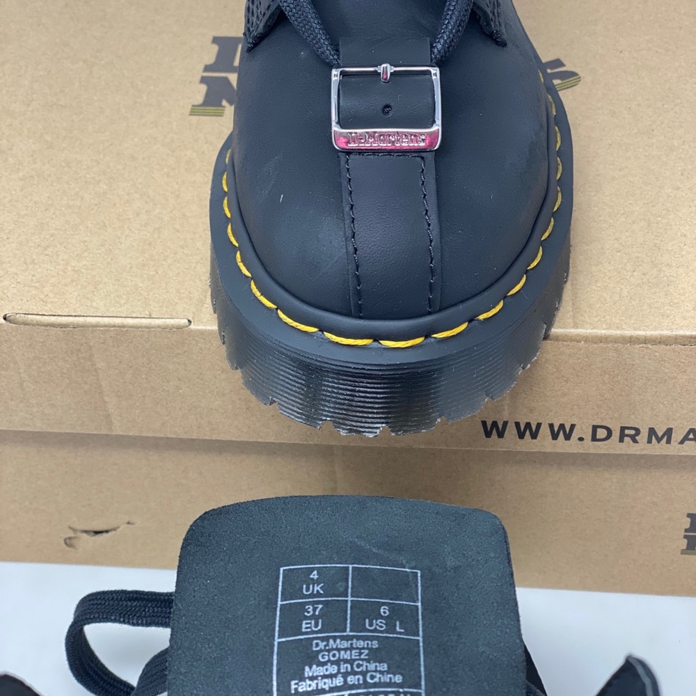 NOT FOR SALE!!!Dr. Martens Gomez Core Bex Black Leather Boots. - Picture 7 of 10